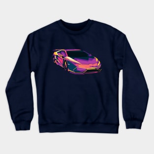 LAMBORGHINI HURACAN Crewneck Sweatshirt